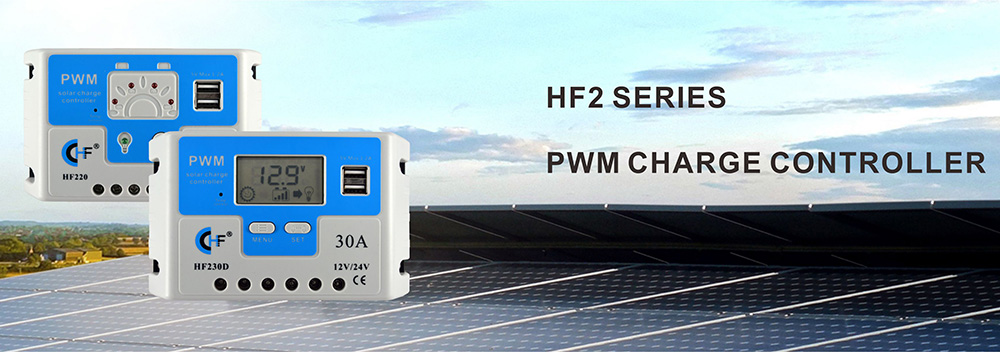 pwm solar charge controller supplier