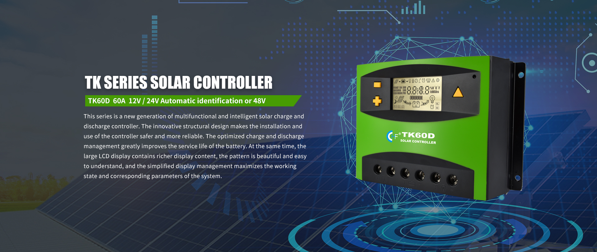 mppt solar charge controller For sale